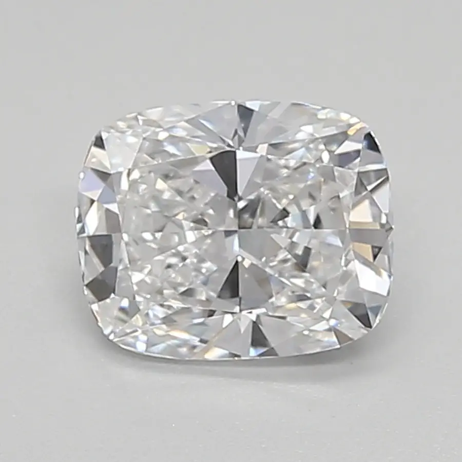 0.72ct D VVS2 Cushion (IGI)