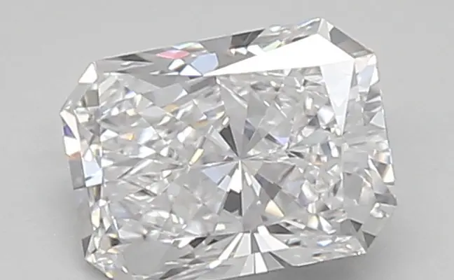 0.72ct D VVS1 Radiant (IGI)