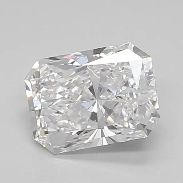 0.72ct D VVS1 Radiant (IGI)