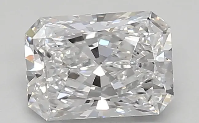 0.72ct D VVS2 Radiant (IGI)