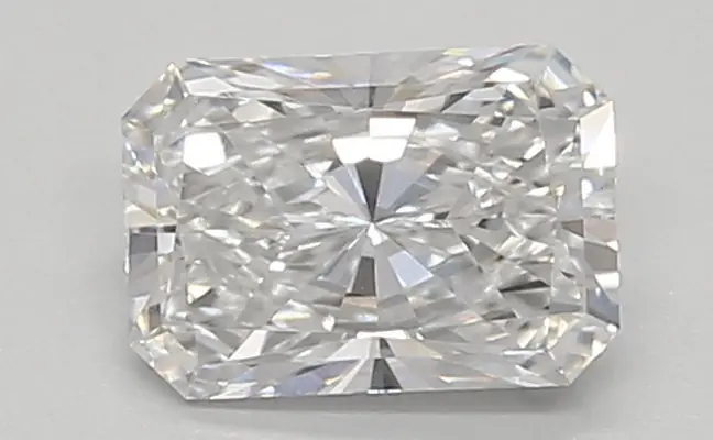 0.72ct D VVS2 Radiant (IGI)