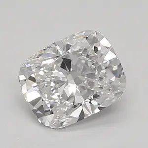0.72ct D VVS2 Cushion (IGI)