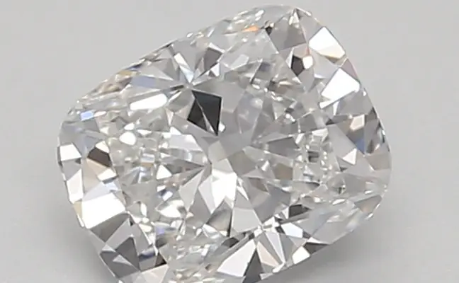 0.72ct D VVS2 Cushion (IGI)