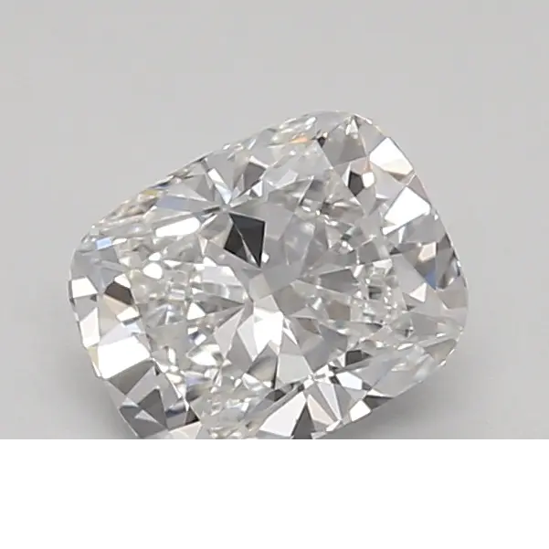 0.72ct D VVS2 Cushion (IGI)
