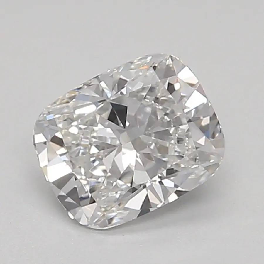 0.72ct D VVS2 Cushion (IGI)