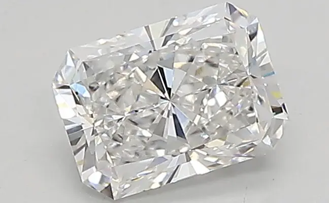 0.72ct D VVS1 Radiant (IGI)