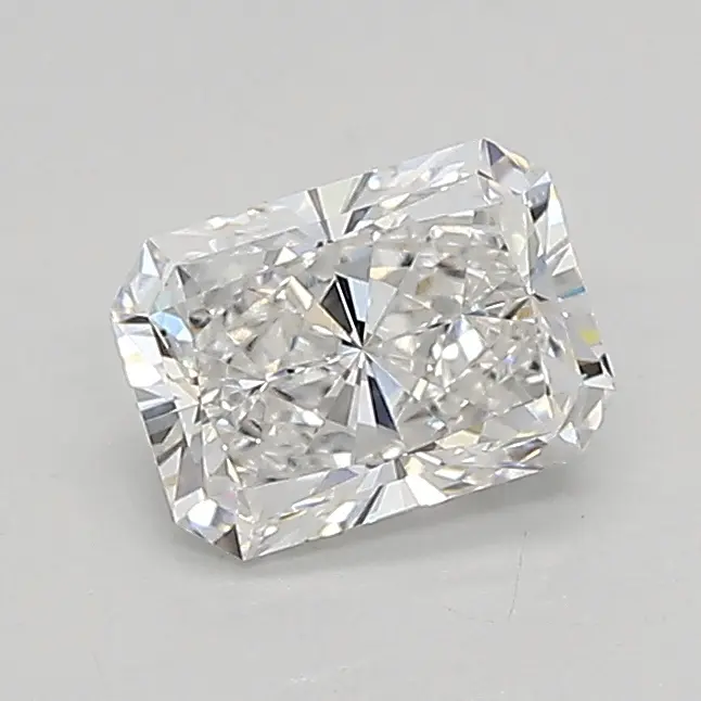 0.72ct D VVS1 Radiant (IGI)