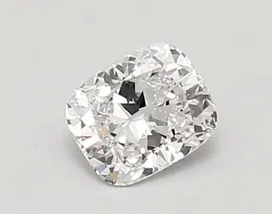 0.72ct D VVS1 Cushion (IGI)
