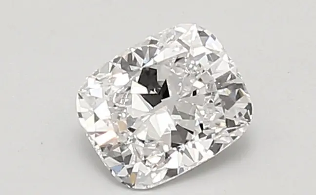 0.72ct D VVS1 Cushion (IGI)