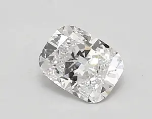 0.72ct D VVS2 Cushion (IGI)