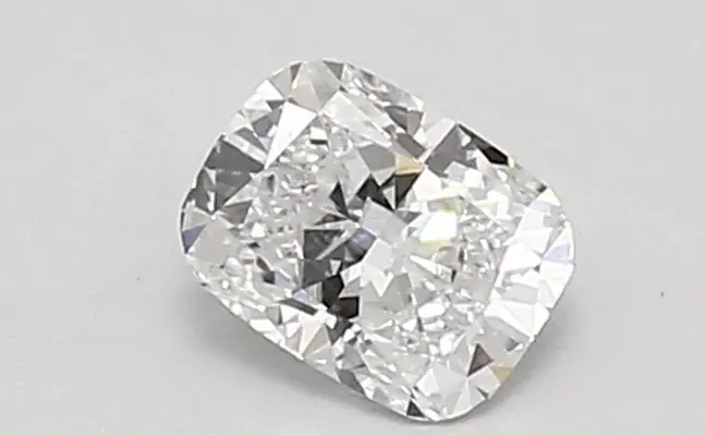 0.72ct D VVS2 Cushion (IGI)