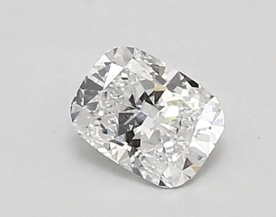 0.72ct D VVS2 Cushion (IGI)