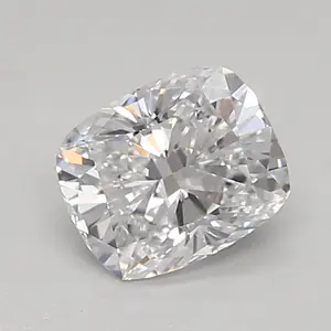 0.72ct D VVS2 Cushion (IGI)