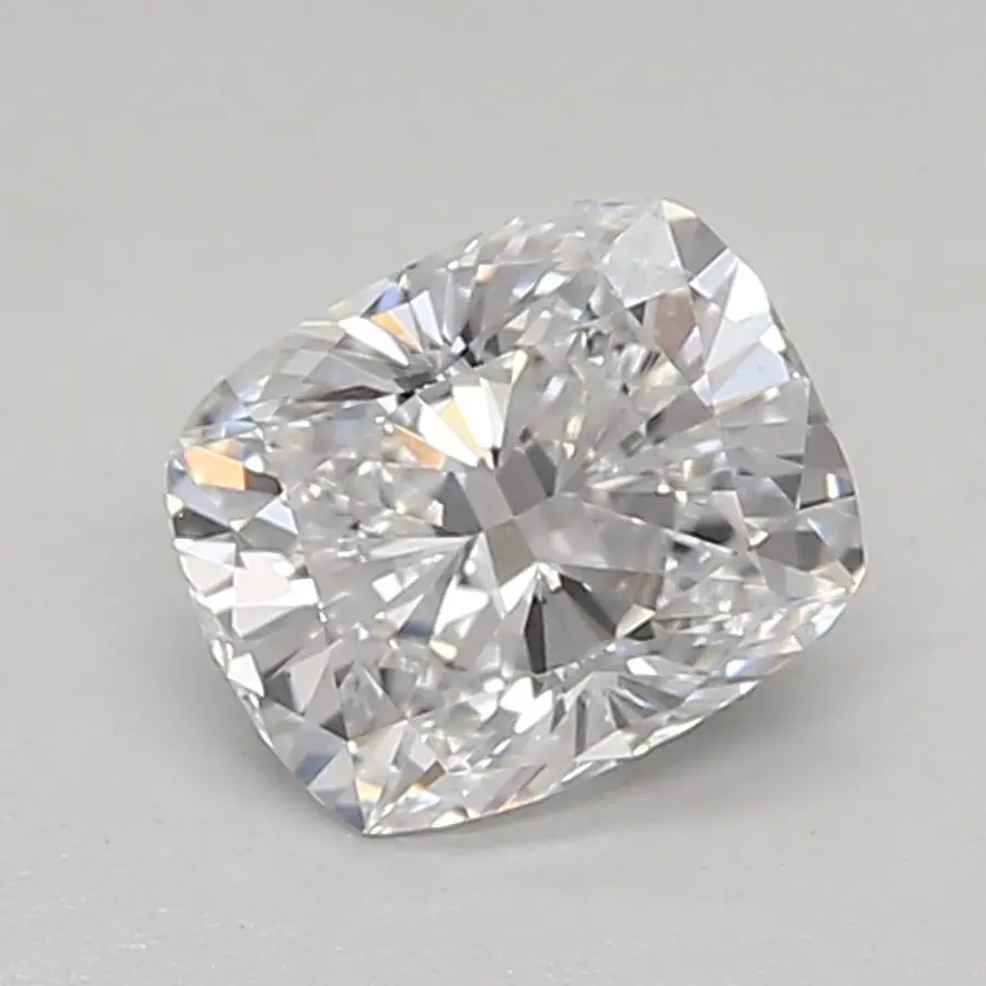 0.72ct D VVS2 Cushion (IGI)