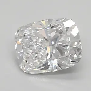 0.72ct D VVS1 Cushion (IGI)