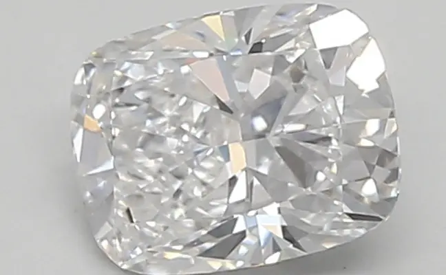 0.72ct D VVS1 Cushion (IGI)