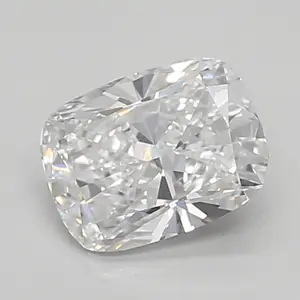 0.72ct D VVS2 Cushion (IGI)
