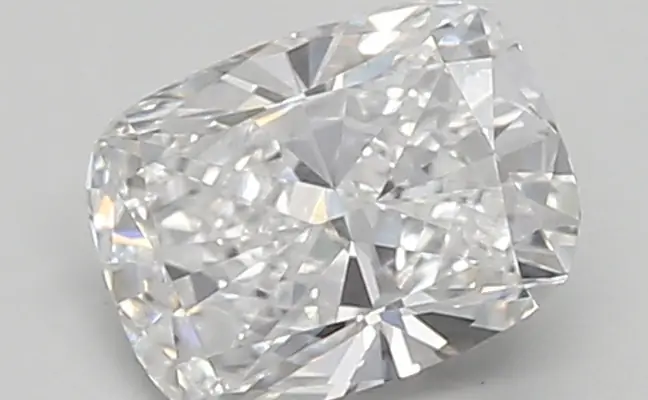 0.72ct D VVS2 Cushion (IGI)