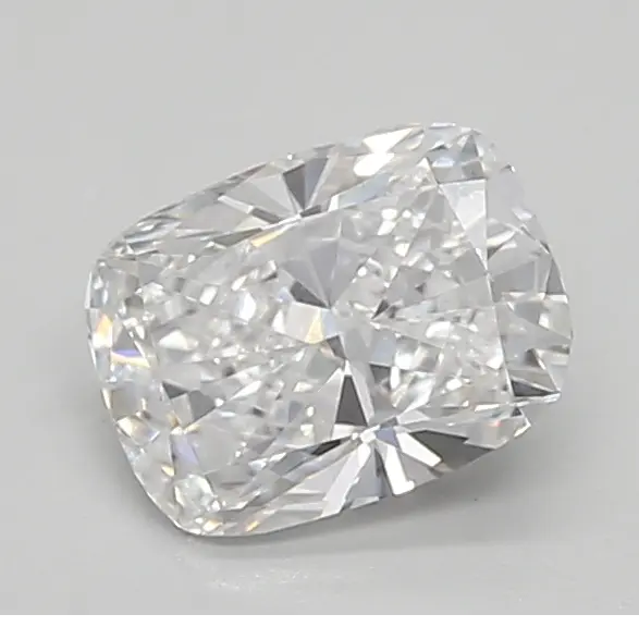 0.72ct D VVS2 Cushion (IGI)