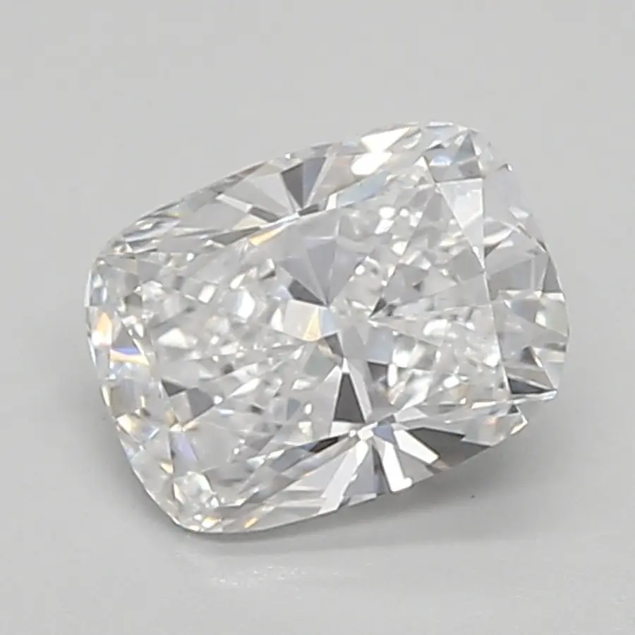 0.72ct D VVS2 Cushion (IGI)