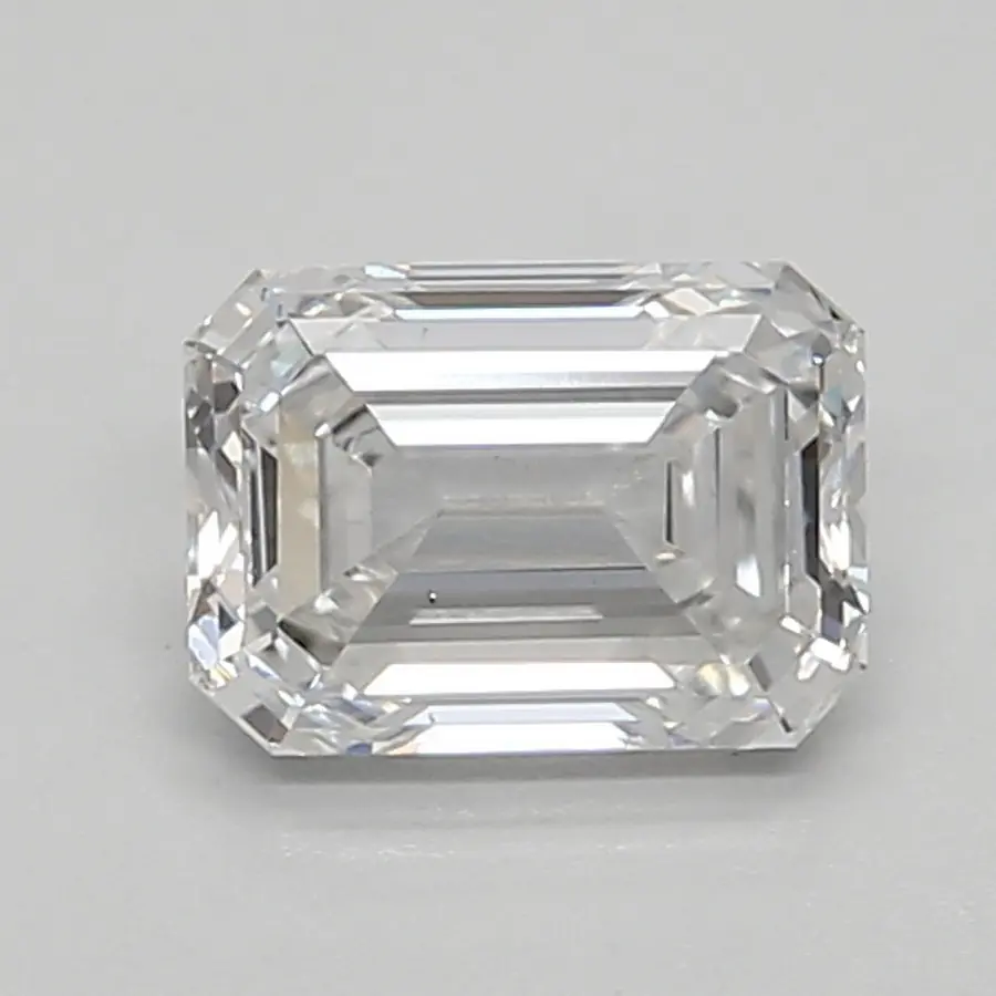 0.72ct D VS2 Emerald (IGI)