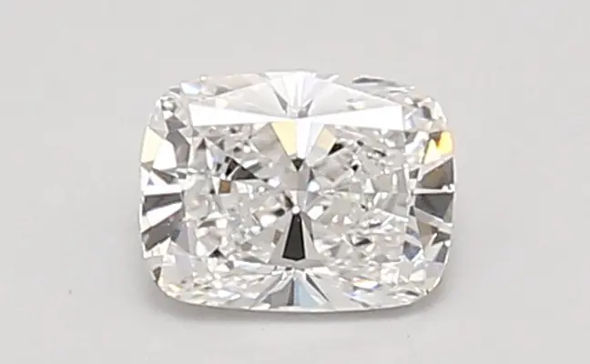 0.72ct D VVS2 Cushion (IGI)