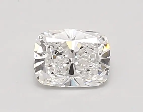 0.72ct D VVS2 Cushion (IGI)