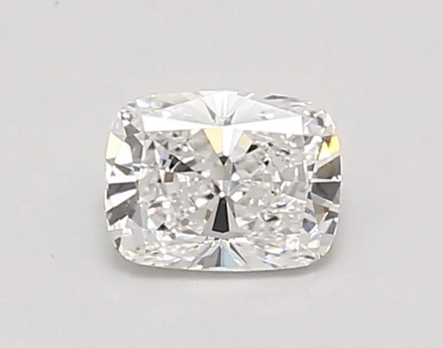 0.72ct D VVS2 Cushion (IGI)