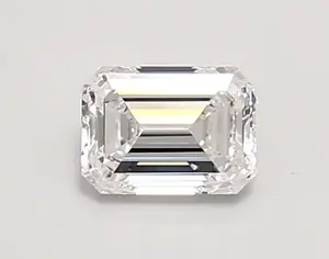 0.72ct D VVS2 Emerald (IGI)
