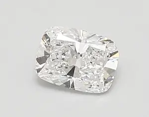 0.72ct D VVS2 Cushion (IGI)