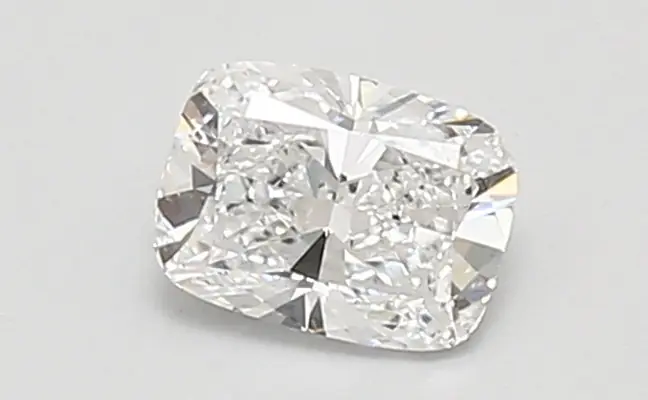 0.72ct D VVS2 Cushion (IGI)