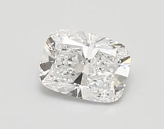0.72ct D VVS2 Cushion (IGI)