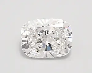 0.72ct D VVS1 Cushion (IGI)