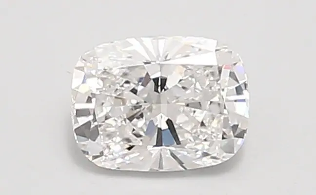 0.72ct D VVS1 Cushion (IGI)