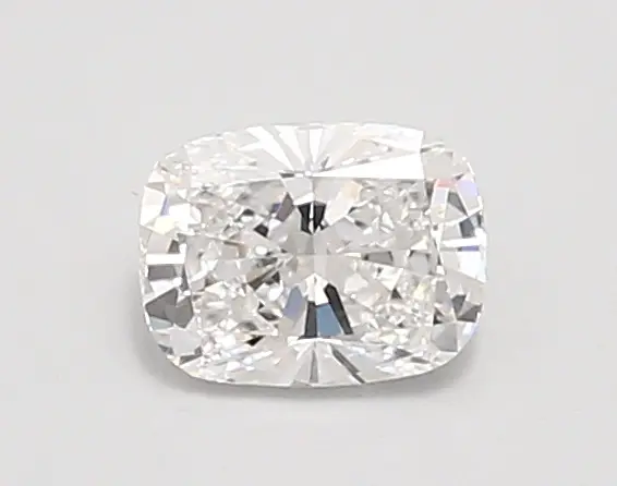 0.72ct D VVS1 Cushion (IGI)