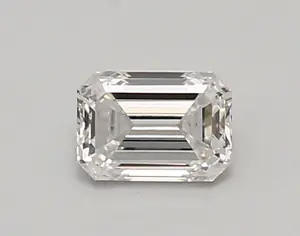 0.72ct D VS1 Emerald (IGI)