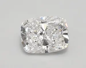 0.72ct D VVS1 Cushion (IGI)