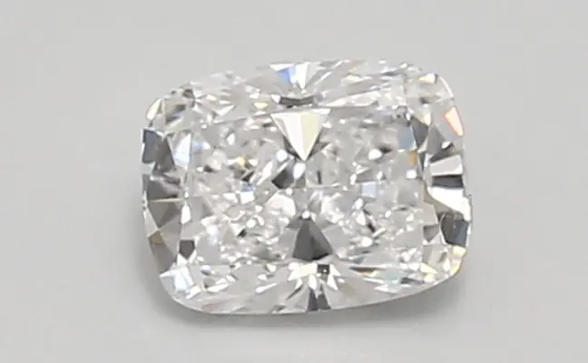0.72ct D VVS1 Cushion (IGI)