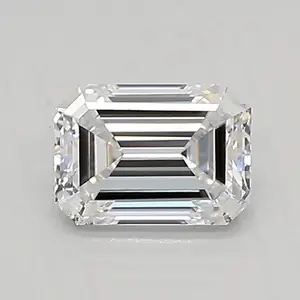 0.72ct D VS2 Emerald (IGI)