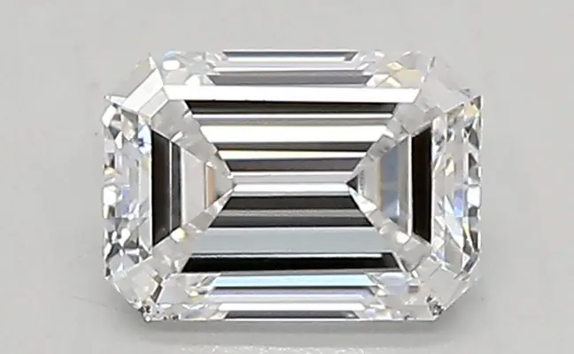 0.72ct D VS2 Emerald (IGI)