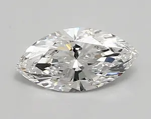 0.72ct D VVS2 Marquise (IGI)