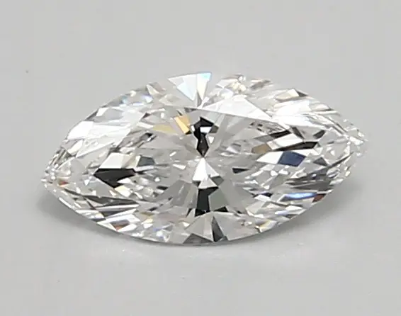0.72ct D VVS2 Marquise (IGI)