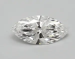 0.72ct D VVS2 Marquise (IGI)