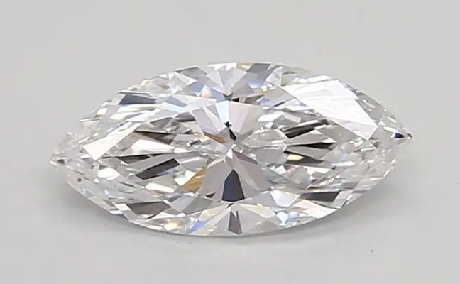 0.72ct D VVS2 Marquise (IGI)