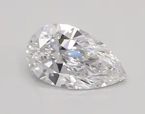 0.72ct D VVS2 Pear (IGI)