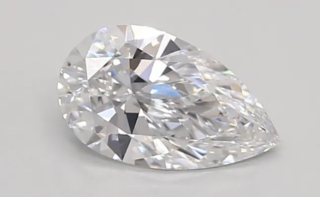 0.72ct D VVS2 Pear (IGI)