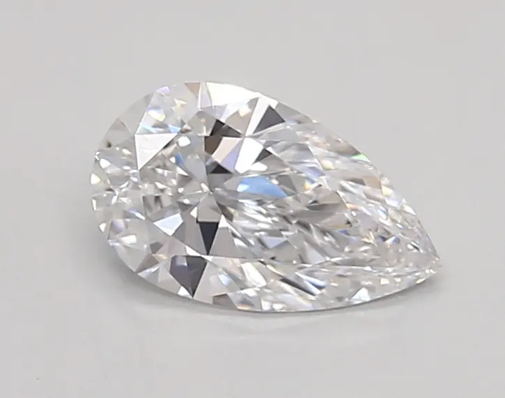 0.72ct D VVS2 Pear (IGI)