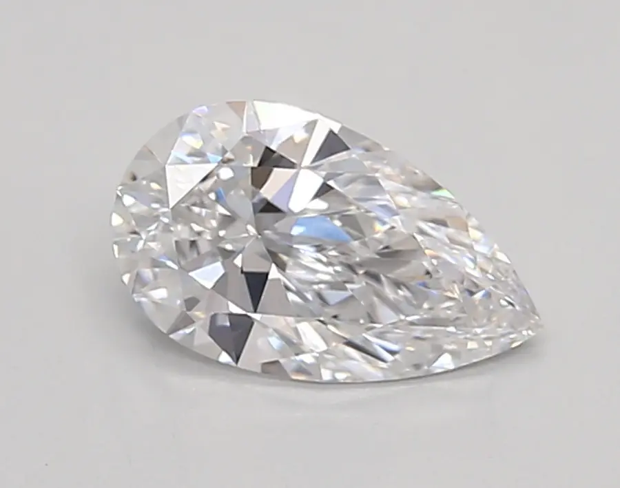 0.72ct D VVS2 Pear (IGI)