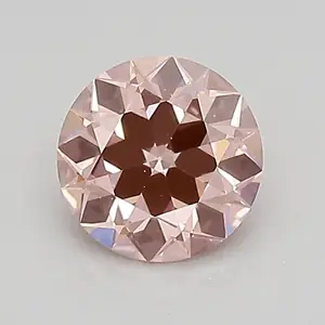 0.72ct FANCY INTENSE  PINK VVS2 Euro Cut (IGI)