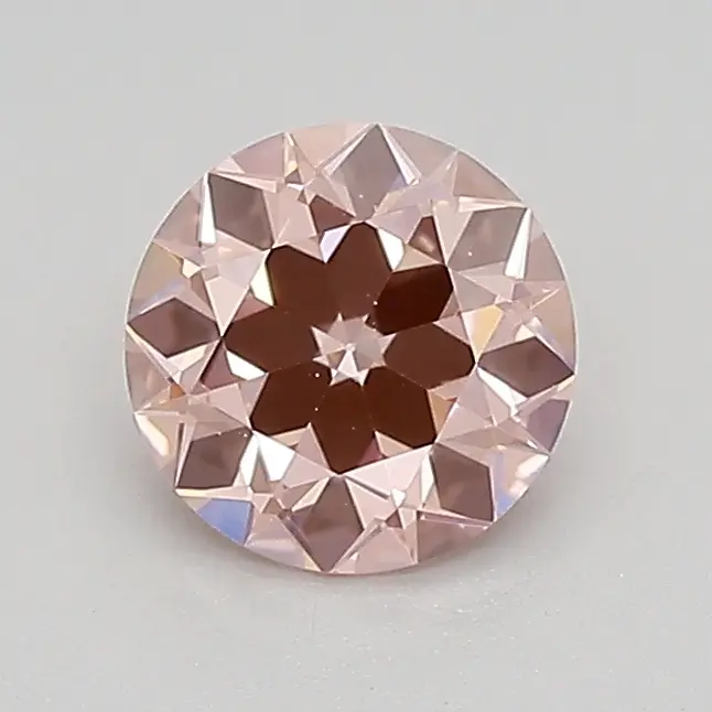 0.72ct FANCY INTENSE  PINK VVS2 Euro Cut (IGI)